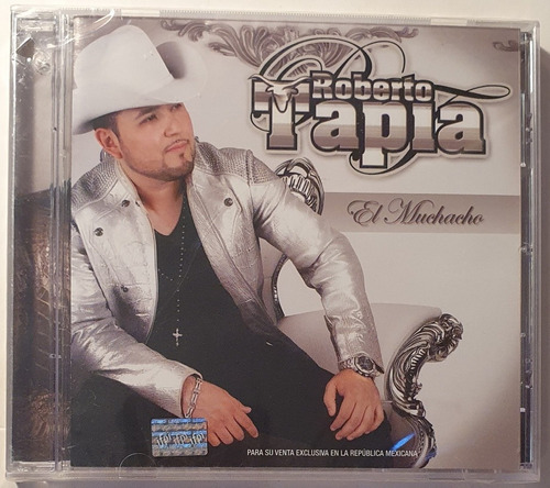 Cd Roberto Tapia - El Muchacho - Fonovisa Records - Nuevo