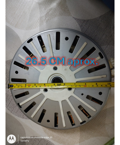 Motor Rotor Estator Lav Don 1400w/st / 09ca491 32/36189l6220 (Usado)