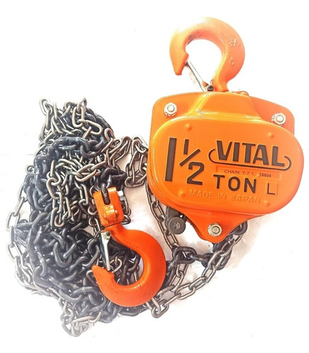 Señorita De Cadena Vital 1 1/2 Ton 