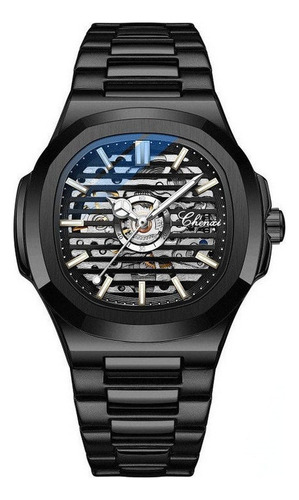 Reloj Mecánico Automático Con Forma De Esqueleto Chenxi Fash