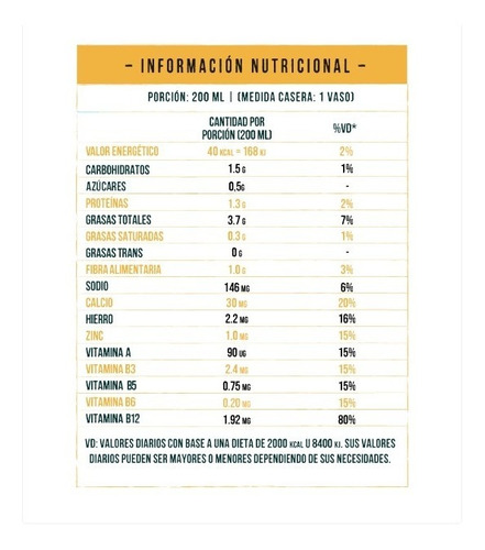 Imagen 5 de 5 de Leche Almendra Vainilla S/azúc Stevia Pampa Vida 8l- S/ Tacc