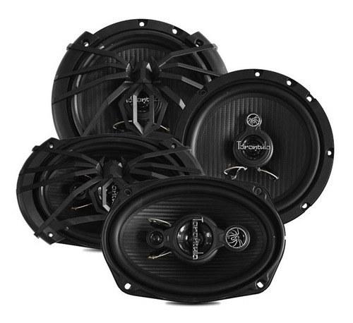 Paquete Soundstream Bocinas Xp-6563 3 Vías + Xp-6964 4 Vías