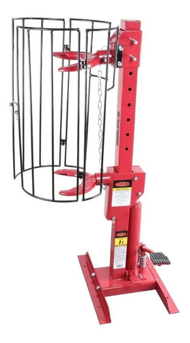 Opresor Compresor Resortes Vertical Fijo Mikels 1ton Crv-1