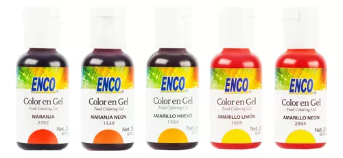 Colorante Neon Gel Reposteria QUALITY – Ango