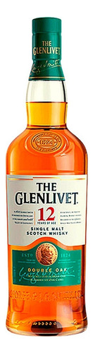 Whisky MaltaGlenlivet 12 Años Escocia botella
