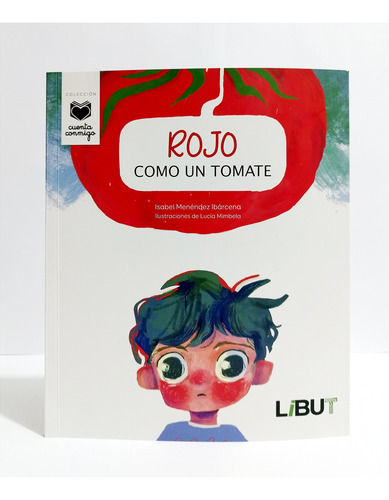 Rojo Como Un Tomate - Isabel Menéndez / Original Nuevo