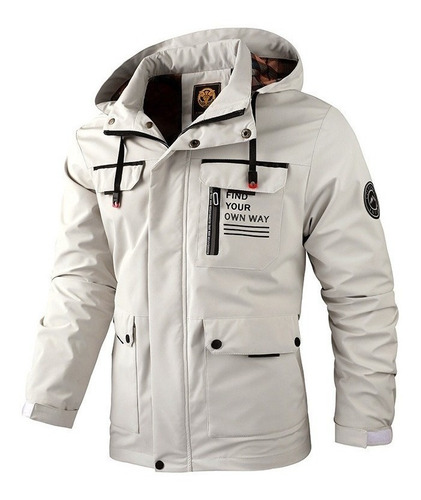 Chamarra Tactica Bomber Abrigo Hombre Chamarra Impermeable