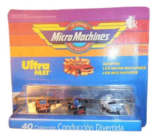 Micromachines X 3- 40 Conduccion Divertida Devoto Toys