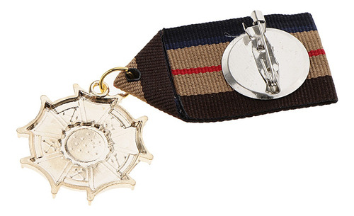 2 Peças De Tecido Medalha Pingente Emblema Homens Mulheres