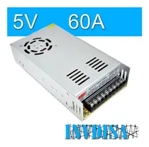 Comprar Fuente De Poder Fija 5v 60amp 300w Fuente Conmutada 