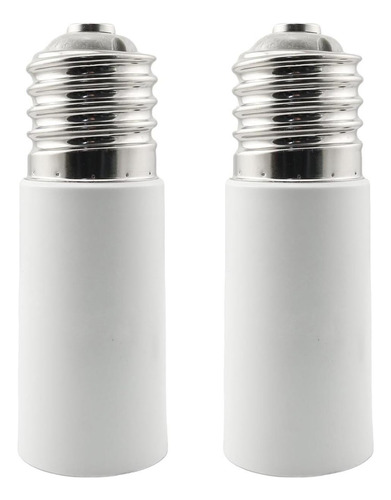 Sqxbk 2pcs Soporte De La Lámpara De Extensión E39 E40 A E39