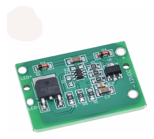 Modulo Sensor Interruptor Tactil Capacitivo Boton Tecla Rele
