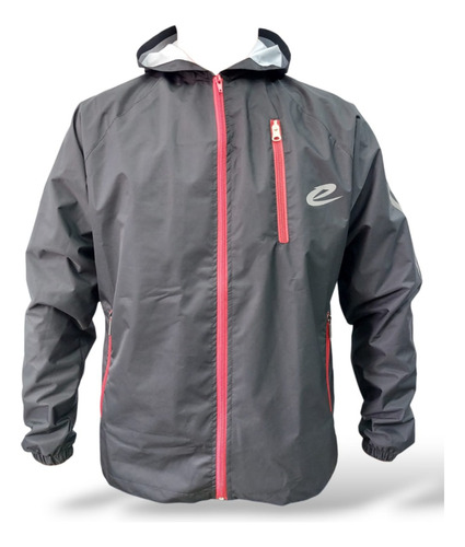 Chaqueta Cortavientos Ewig Moto O Bicicleta 90% Impermeable 