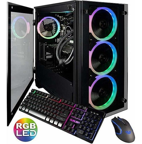 Cuk Stratos Micro Gaming Pc Liquid Cooled Intel Core I9-99 ®