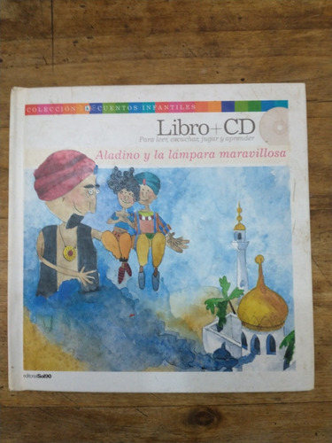Libro Aladino Y La Lámpara Maravillosa (9)