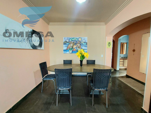 Imagem 7 de 20 de Ótimo Apartamento Na Praia Das Pitangueiras - Vista Parcial Para O Mar - Ap06093 - 69941090
