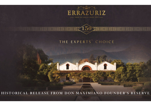 Vino Icono Errazuriz Don Maximiano Founders Reserve 2010