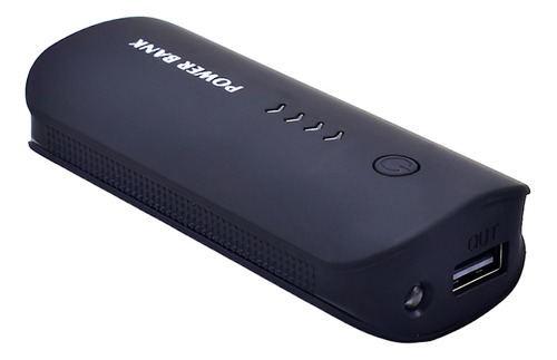 Power Bank Cargador De Emergencia Usb 1a 5600mah C/linterna®