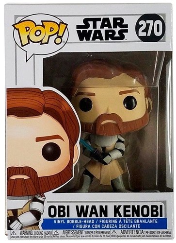 Funko Pop! - Star Wars - Obi Wan Kenobi - #270 Original | Cuotas sin interés