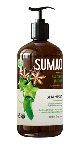 Shampoo Sumaq Extracto Sacha Inchi 500ml