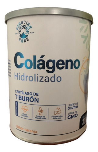 Colágeno Hidrolizado - Cartílago De Tiburón - 100% Original