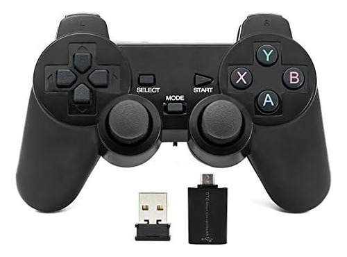 Qumox Gamepad Joystick Joypad Controlador De Juego Para Pc A