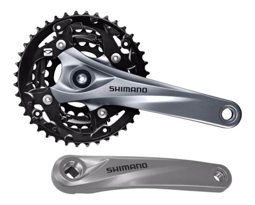 Plato Biela Shimano Acera M3000 Triplato 40/30/22 9velocidad