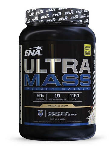 Ultra Mass Gainer 1,5 Kg Suplementos Proteínas Ena Ganador De Peso