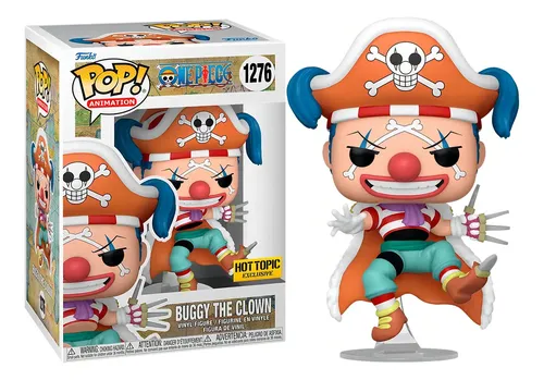 Figura De Accion Buggy The Clown 1276 One Piece Funko Pop