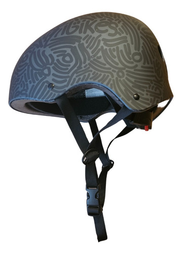 Casco De Bicicleta Urbano Regulable Adulto Unisex