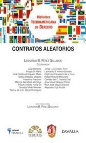 Contratos Aleatorios, De Pérez Gallardo, Leonardo Bernardino / Balestra, Luigi / Di Maria, Filippo. Editorial Ubijus, Editorial Sa De Cv, Tapa Blanda, Edición 1° Edición En Español, 2012