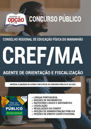 Apostila Concurso Cref Ma Agente De Orientação/fiscalização