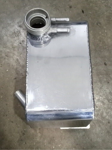 Envase Reservorio Range Rover Discovery En Aluminio Land R.