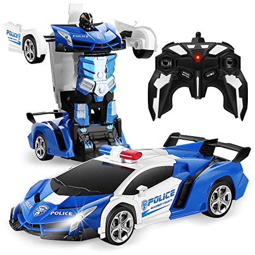 Figrol Transformar Robot De Coches Rc, Control Remoto 5rk3p