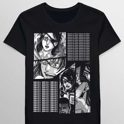 Remera Hange Zoe Attack On Titan Shingeki No Kyojin 99969298