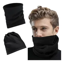 Comprar Gorro Cuello Con Cordon Abrigo Termico Polar Top Racing