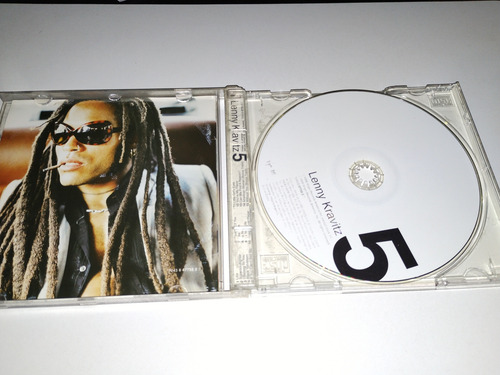 Lenny Kravitz - Álbum 5 Cd Especial Con Pistas Extras 1999 Estándar