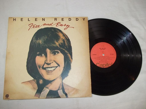 Lp Vinil - Helen Reddy - Free And Easy