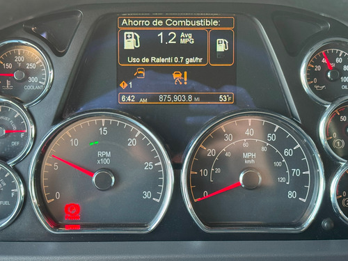 2015 Peterbilt 579 Cummins 13 Cambios