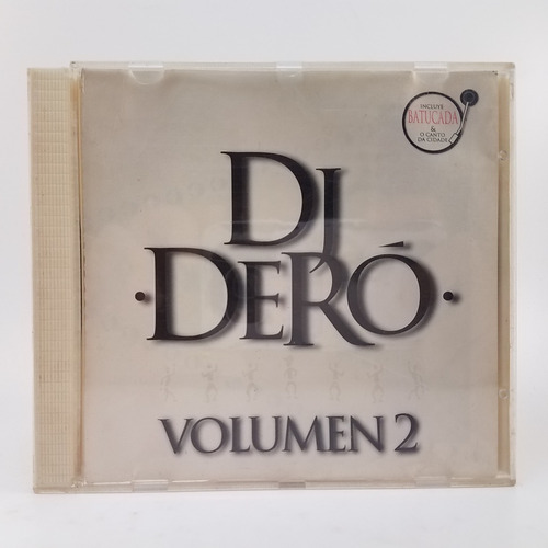 Dj Dero - Volumen 2 - Cd - B+