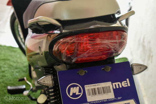 Motomel Blitz V8 110 Base Motozuni
