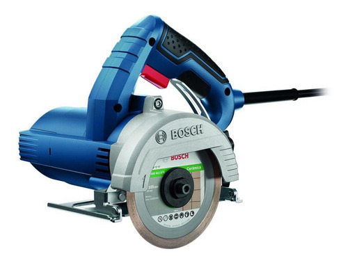 Imagem 2 de 12 de Serra Mármore A Úmido Bosch Gdc 151 Titan 1500w