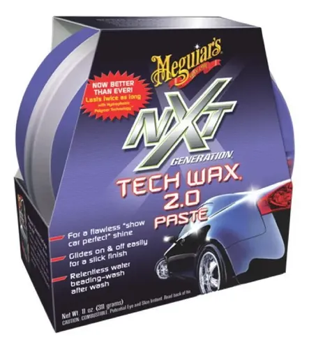 Cera Nxt Generation Tech Wax 2.0 Paste Wax Meguiars 311g