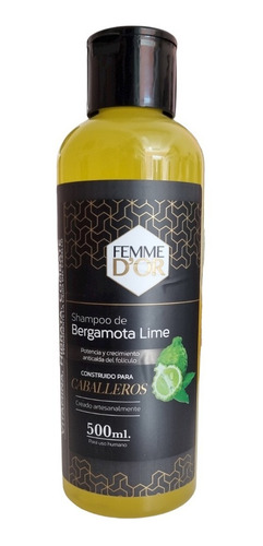 Shampoo De Bergamota Femme Dor 500ml