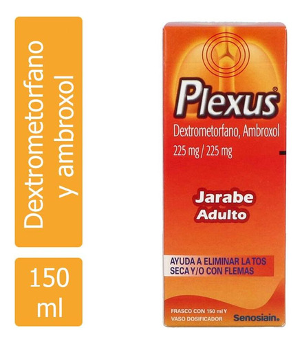 Plexus Jarabe 225 Mg/ 225 Mg Caja Con Frasco Con 150 Ml