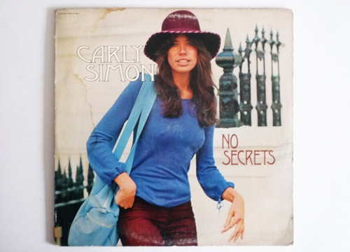 Carly Simon - No Secrets - Lp Vinilo Acetato