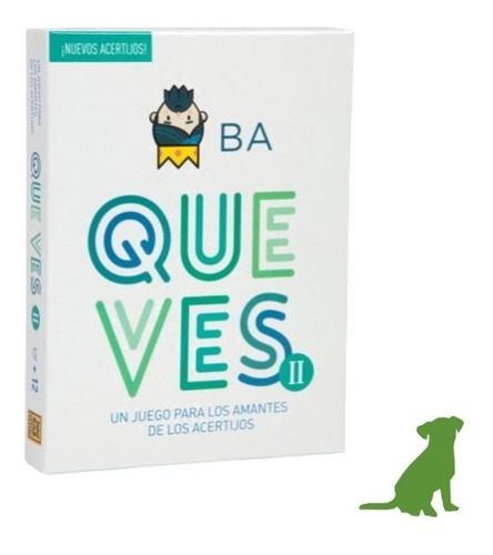 Que Ves Ii (yetem) - El Perro Verde Juegos De Mesa