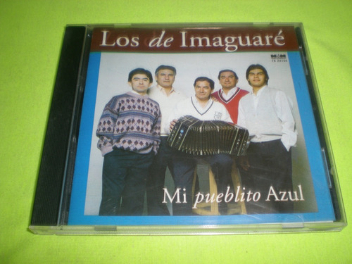 Los De Imaguare / Mi Pueblo Azul Cd  (34)