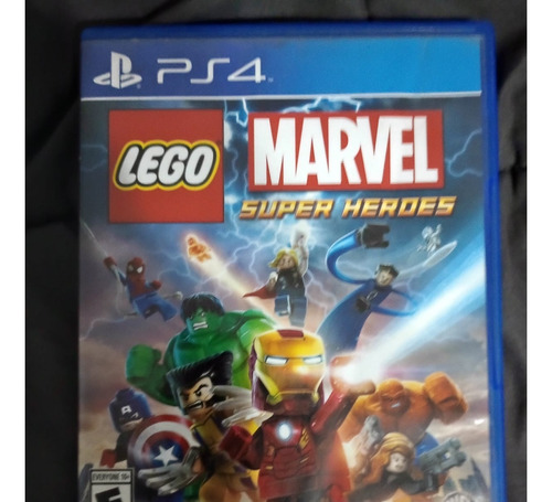 Lego Marvel Super Heroes Standard  Ps4 Físico