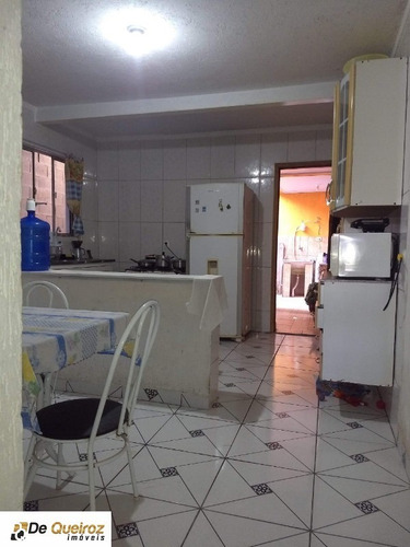 Imagem 10 de 15 de Casa Com 03 Dormitórios, 04 Banheiro, Cozinha, Sala, Área De Serviço E Garagem Para 02 Carros. - 1248 - 69522494